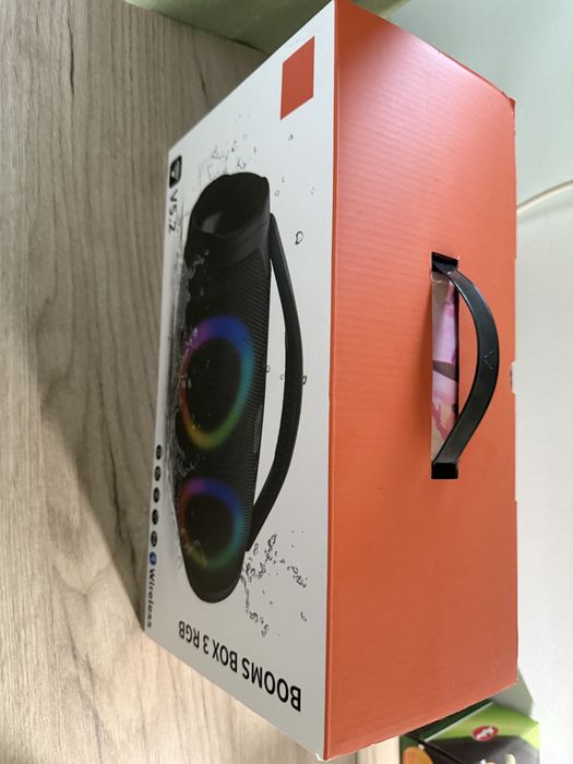 Boxa portabila Booms box 3 Rgb