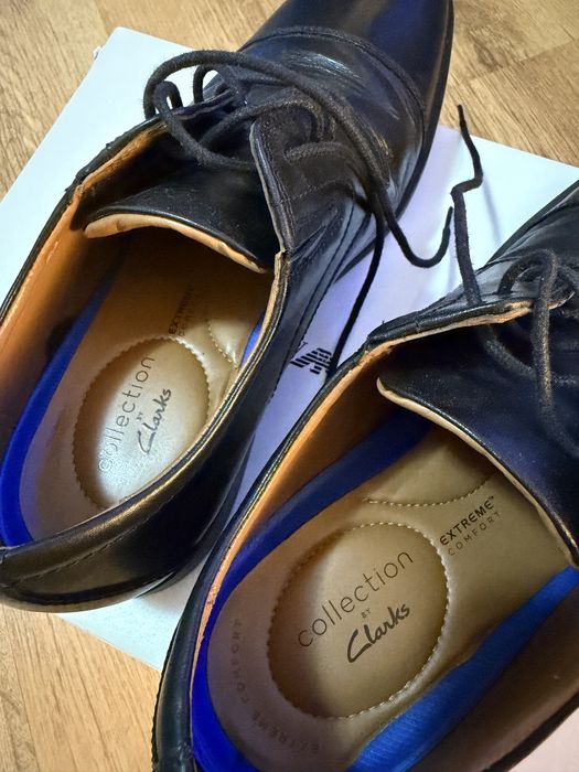 Официални мъжки обувки Clarks