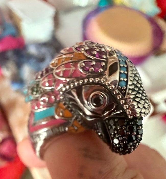 Сребърен пръстен Thomas Sabo