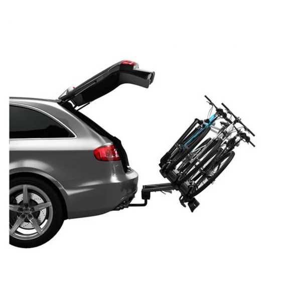 Suport biciclete Thule VeloCompact 926 pe carligul de remorcare 3 bici
