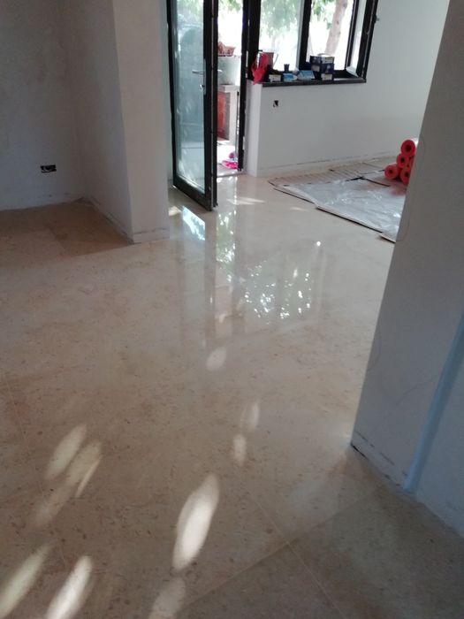 Șlefuit și lustruit marmura Mozaic granit