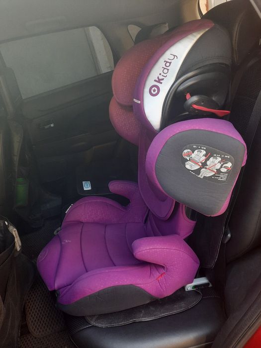 Автокресло Kiddy