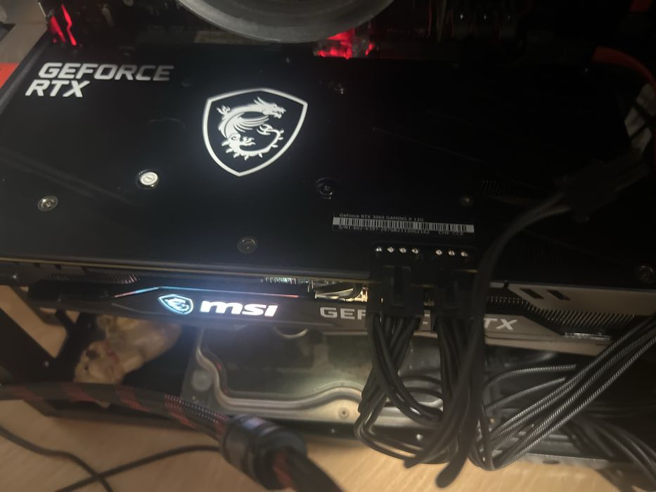 Продам RTX3060 12GB MSI