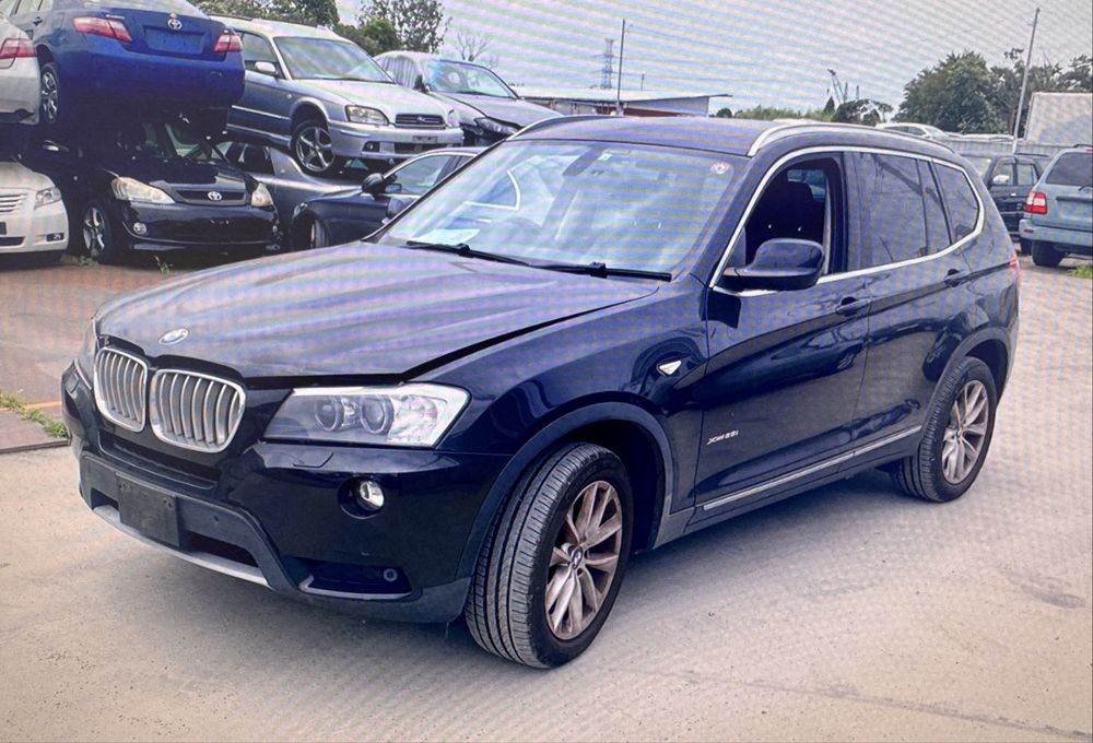 Бампер передний БМВ BMW X3 F25.