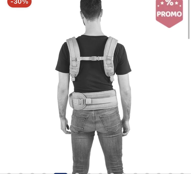 Marsupiu ergonomic multifunctional Chicco Hip Seat