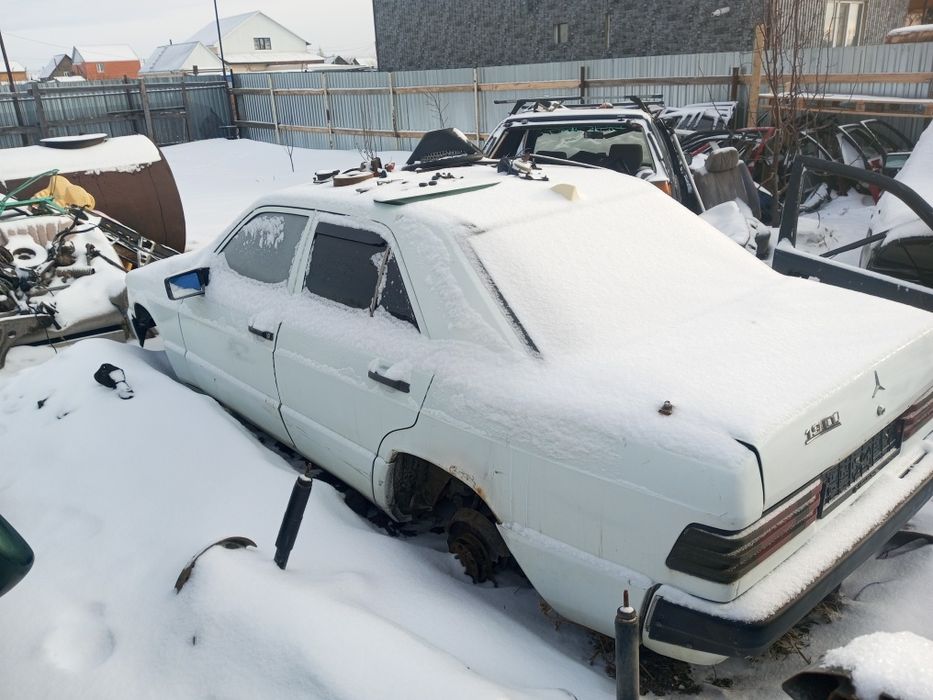 Полный разбор Мерседес 190