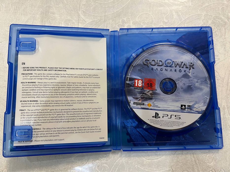 God of war ragnarok ps5