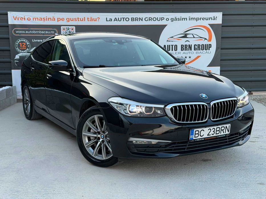 Bmw  Seria 630d Grand Turism GT/ Xdrive/ 2018/ Incalzire/ Ventilatie