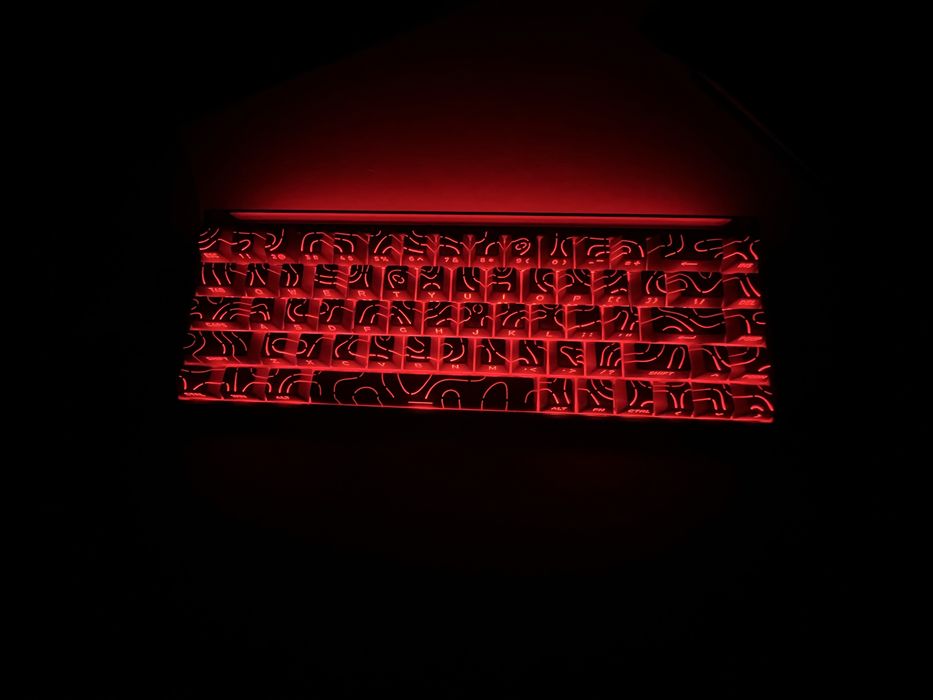 Клавиатура AULA HERO 68 HE