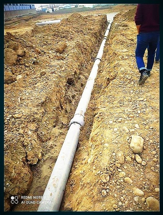 Ura urachi õrachi santexnika transhiya podivol tunel basyn qazish ishl