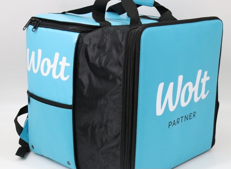 Термосумка wolt новый