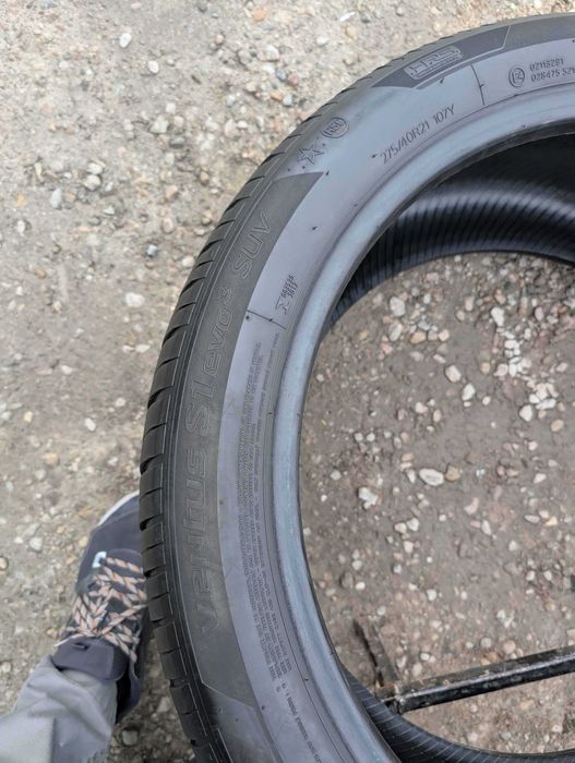 275/40 R21 • Vara • Hankook Ventus S1 Evo 2 SUV 107Y | 2 buc | DOT 2022 | Pret/buc