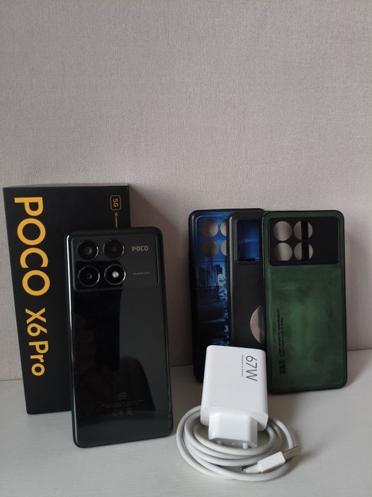 POCO X6 PRO 12/512gb