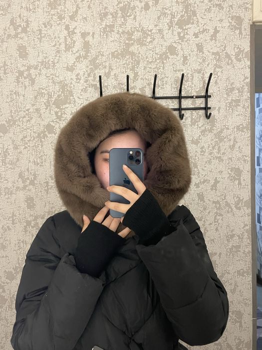 Теплый зимный куртка