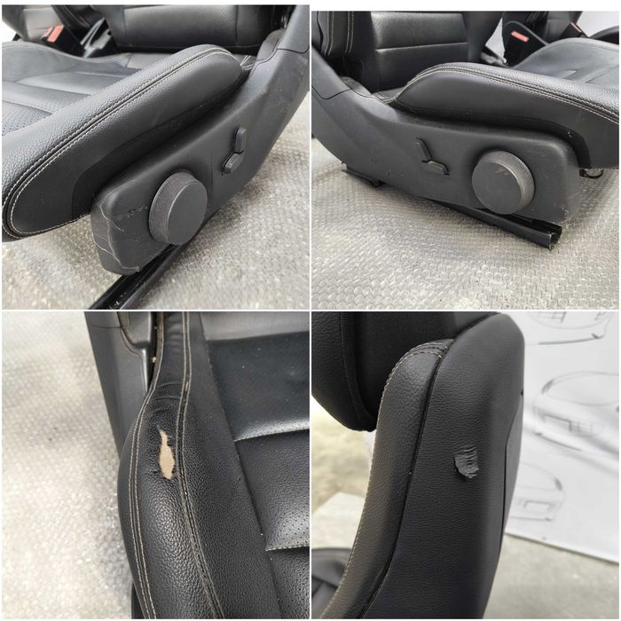 Set Interior Scaune Piele și Banchetă Mercedes-Benz C-Class Coupe C204 2013 / 2011-2014 / Cod OEM A2079100022 (5C2)