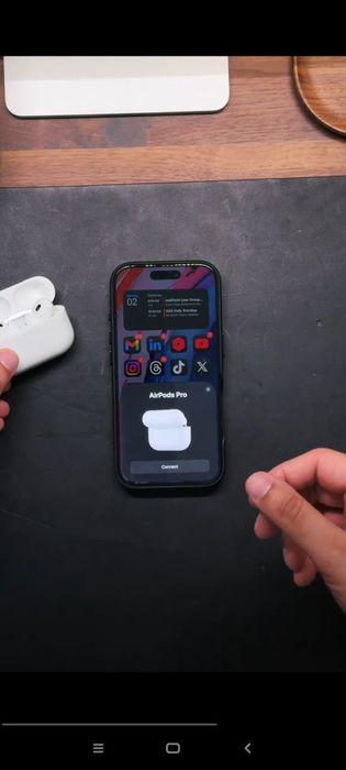 Simsiz quloqchinlar Air Pods Pro, Android va IOS telefonlar uchun

 Te