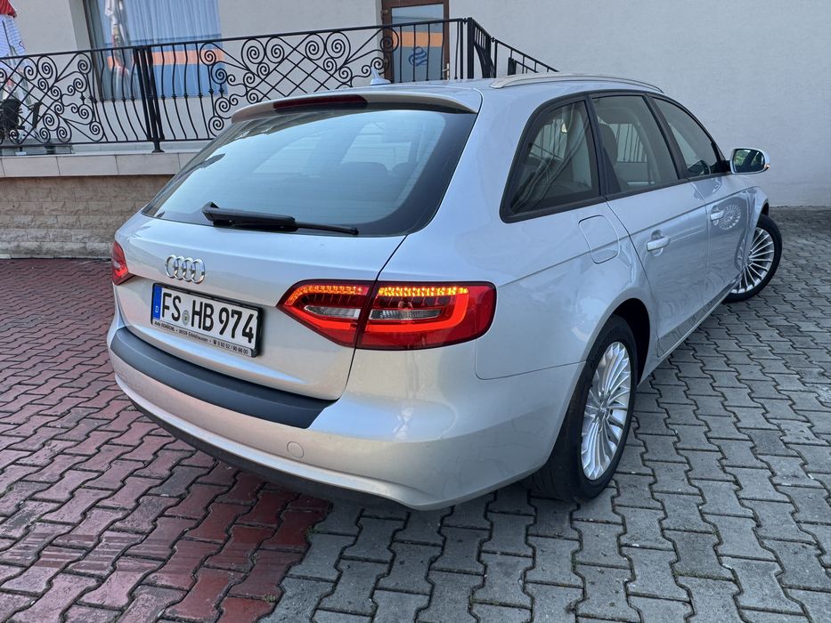 Audi A4 2013 facelift 2.0Tdi Euro 5 Led•Neon•Xenon•Scaune incalzite•