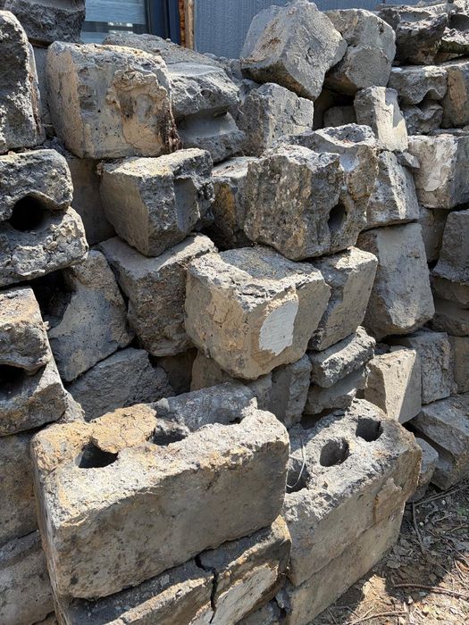 Отдам даром блоки