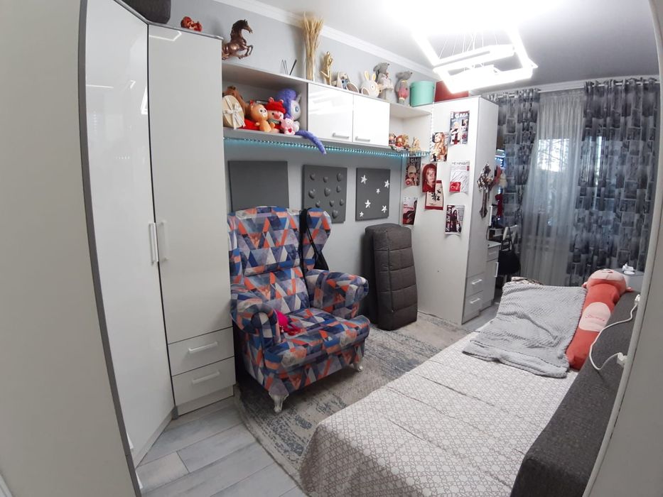 4-комн., 2 этаж, Центр - пр.Абая