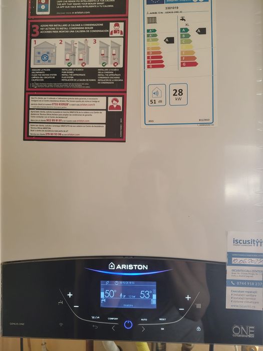 Centrala termica ariston genius one
