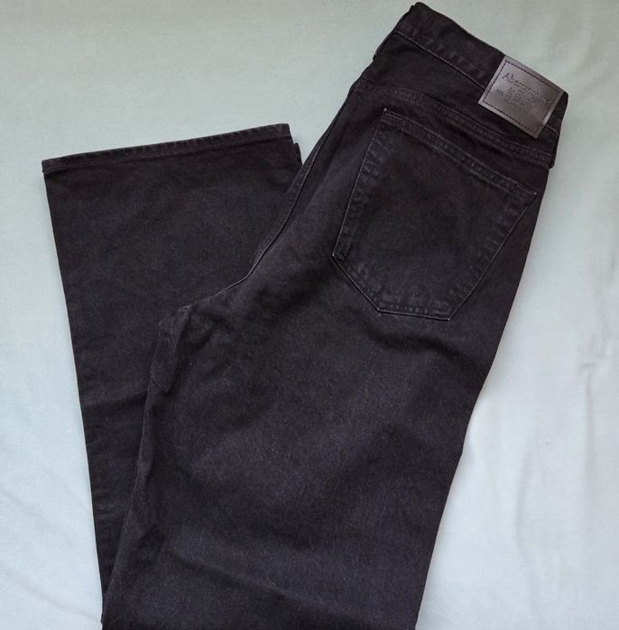 Дамски Черни дънки Abercrombie&Fitch