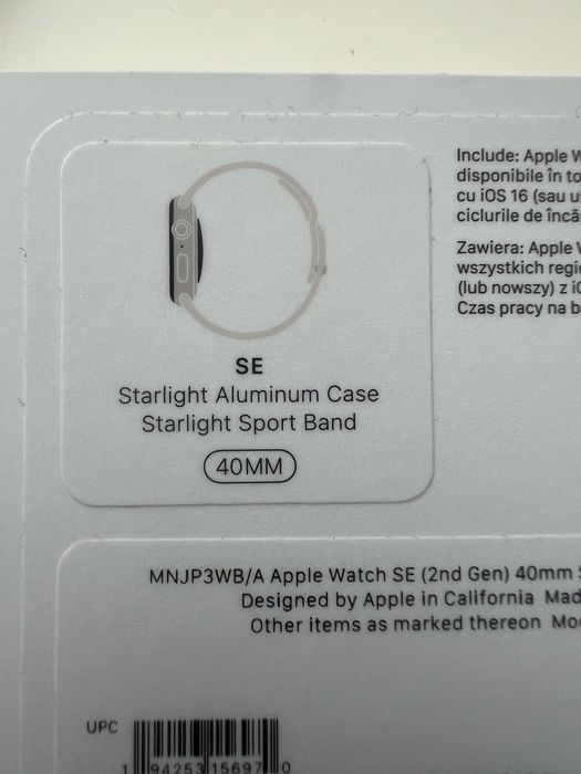 Apple Watch SE 40 mm Original