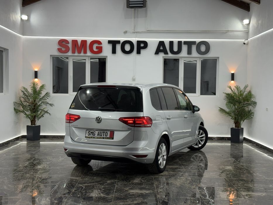 Volkswagen Touran 1.6 TDI 110 CP 11/2016 7 locuri Euro 6 SE POATE IN RATE