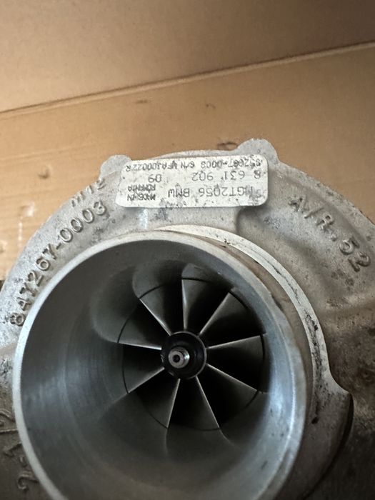 Turbo turbina compresor BMW seria 5 G30 G31 turbina  G32 G11 G12