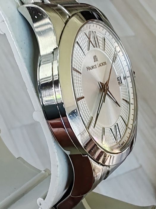Ceas Maurice Lacroix Miros Quartz ETA 7 rubine 37 mm