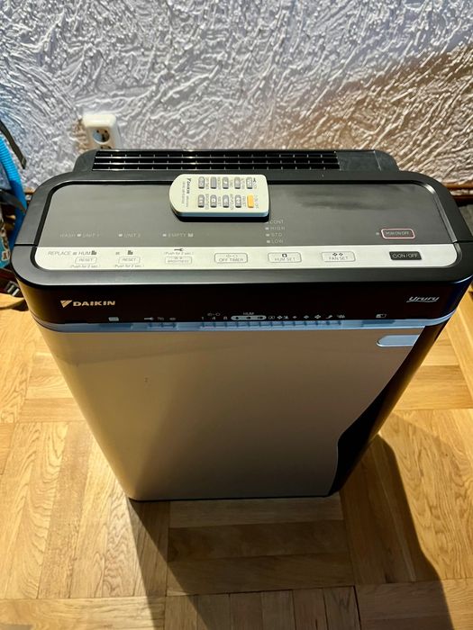 Овлажняващ пречиствател на въздух Daikin MCK75J, Ururu