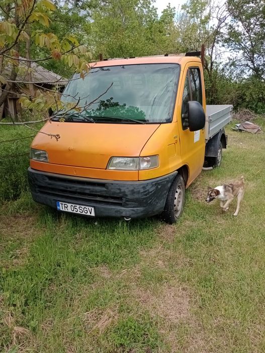 Fiat Ducato carosată