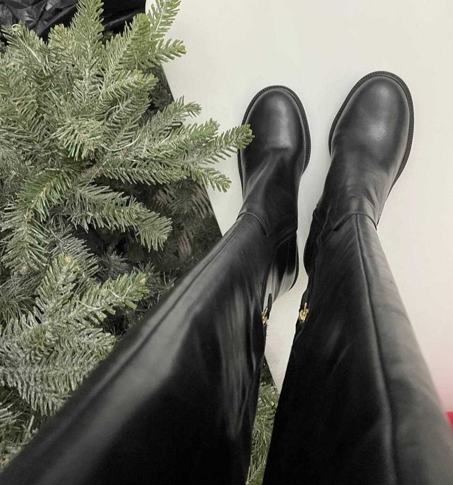 Новые сапоги Nine West / Vince Camuto, кожа, размер 39/40 и 40/41