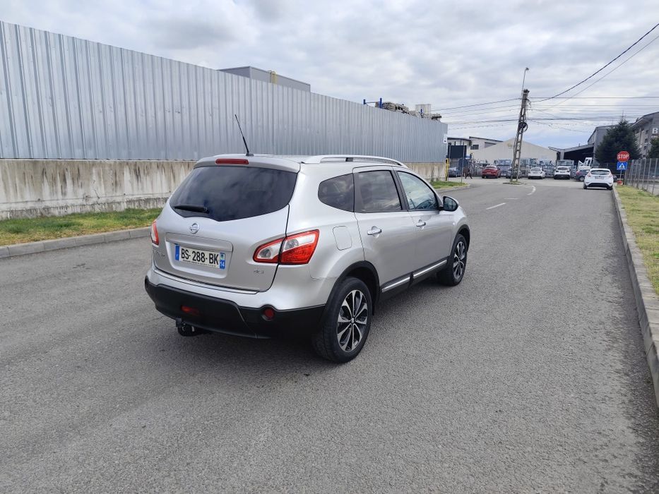 NISSAN QASQHAI +2/AN 2012 \MOTOR 2 Litri 150CP/7 LOCURI/Tracțiune 4* 4
