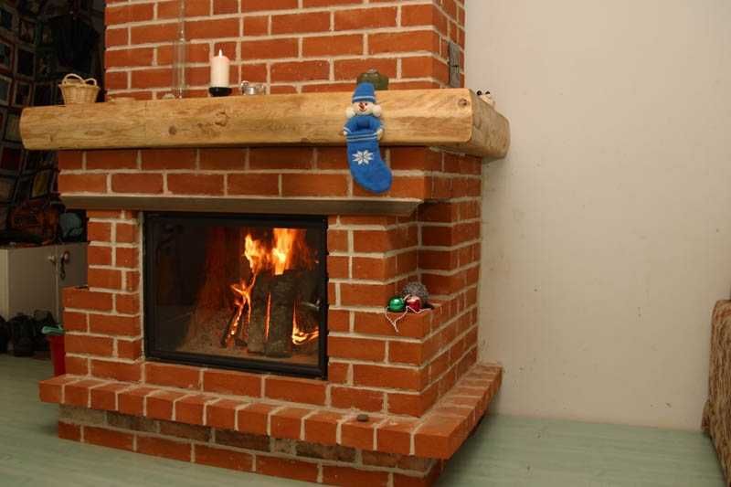 Профессиональная кладка каминов. Мастер с опытом более 20 лет.