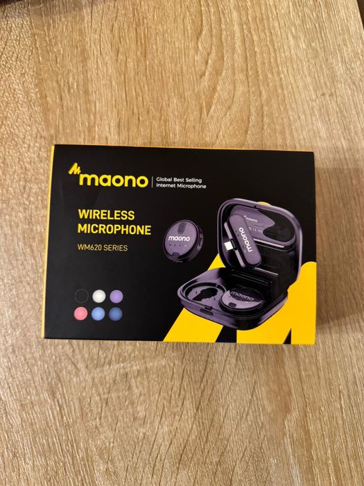 Lavaliere/Microfoane Maono WM620