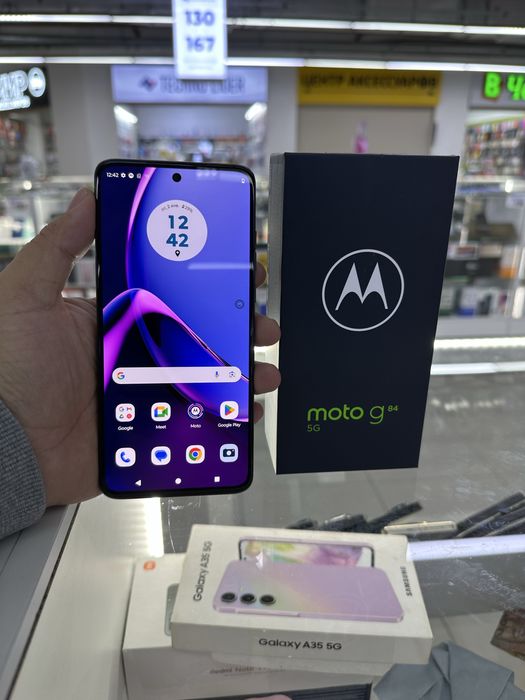 Moto G84 5G. 12/256