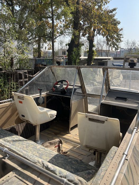 Катер Москва с Ямахой 115