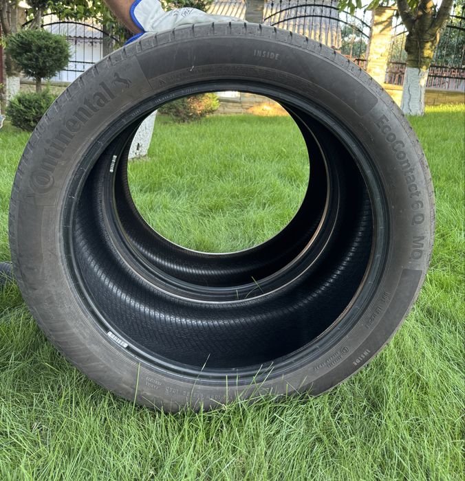 Anvelope 255/45/R20 + 285/40/R20 Continental Eco Contact