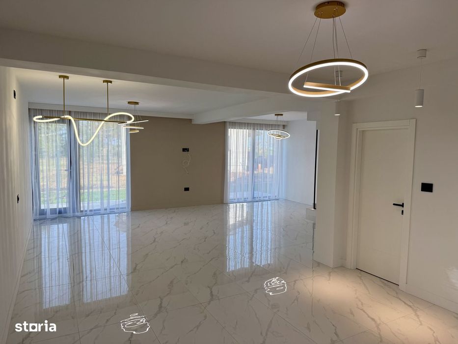 Vilă modernă de vânzare – Afumați, Cartier Rezidențial, Str. Pădurii.