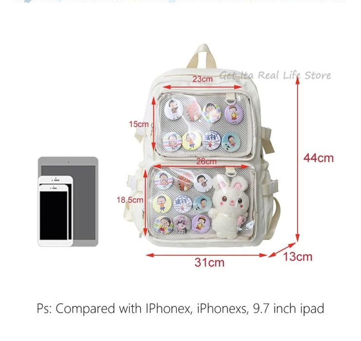 Рюкзак ита баг для значков