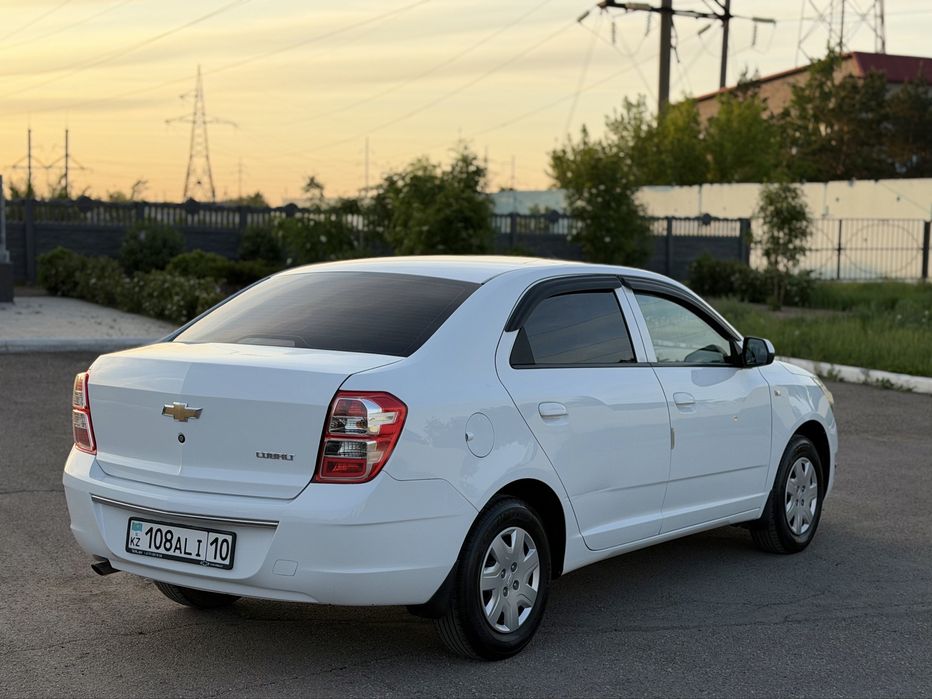 Chevrolet Cobalt 2022; Автомат
