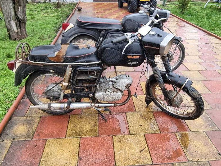 Motoreta Mobra 60 Super 1977