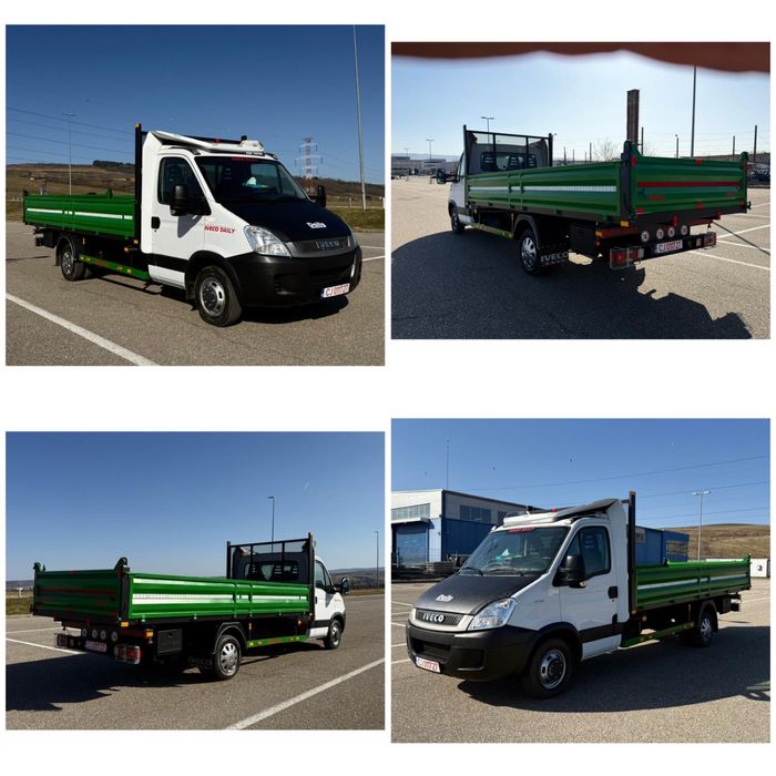 IVECO DAILY BASCULABIL  50c15 35c15 18 19 Mercedes 519 518 VW Ford