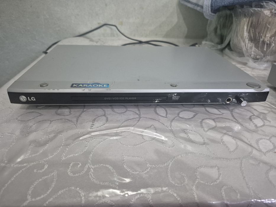 DVD LG Караоке рабочий
