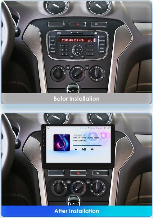 Ford Mondeo 2010 - 2014 Мултимедия Навигация Android