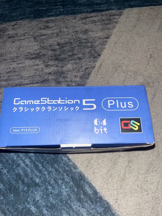 Мини приставка новая