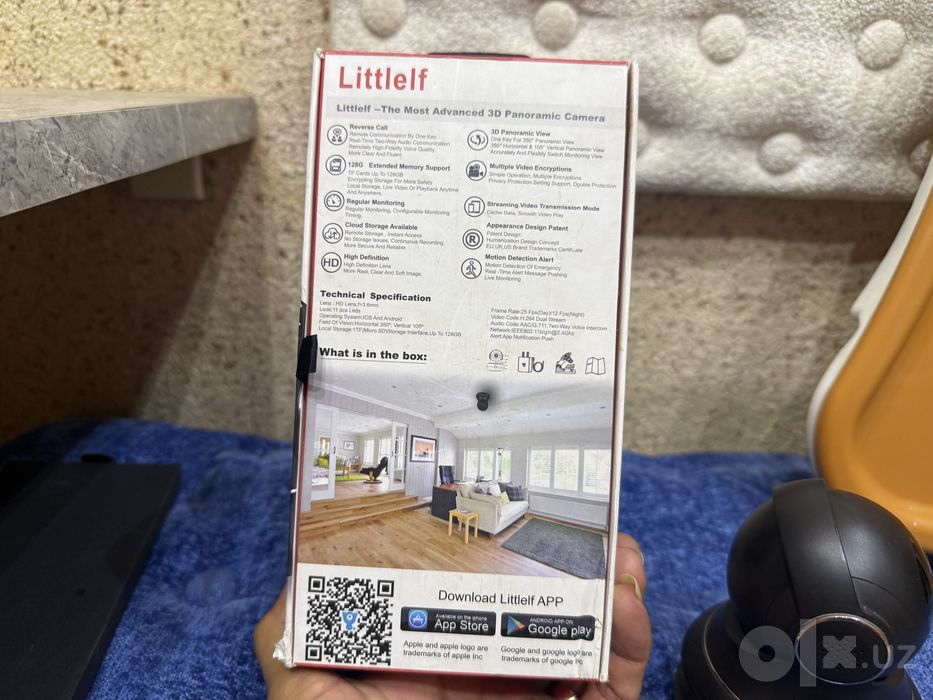 * WiFi camera - online видео няня от бренда Littlelf