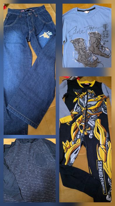 Пакет вещей на мальчика 8-13лет