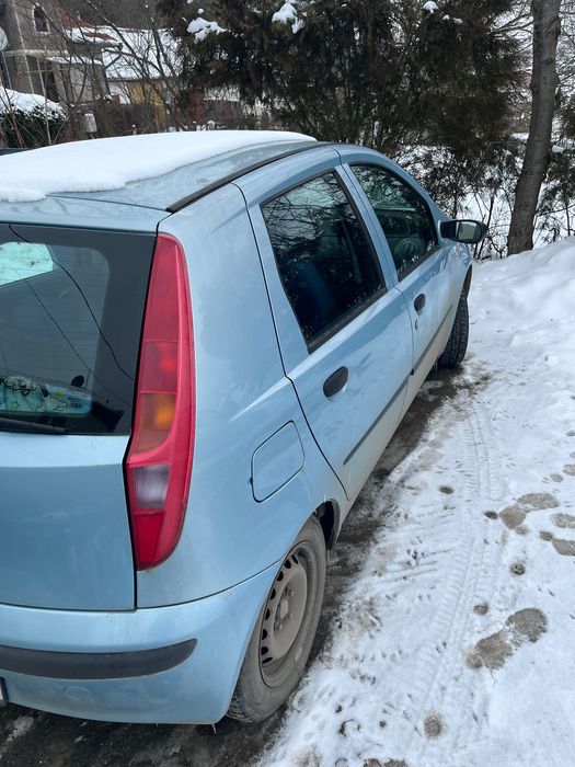 Fiat punto de vanzare