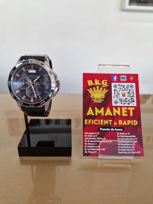 Ceas Jacques Lemans Amanet BKG